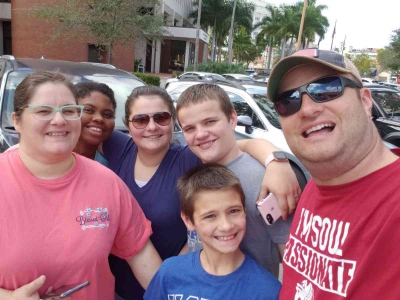 Fort Myers Scavenger Hunt Team Photo